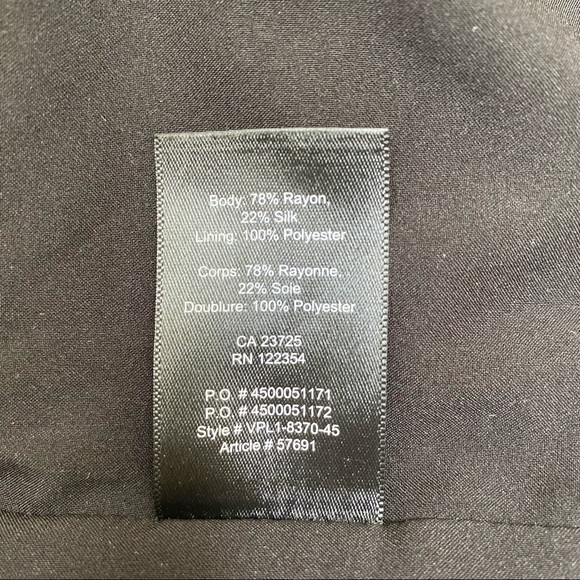 Aritzia Babaton Black Velvet Mini Dress with Sleeves Crew Neck - Picture 3 of 4